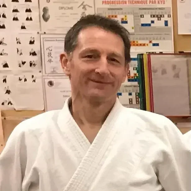 Bruno Manzinali, enseignant en Aïkido traditionnel
