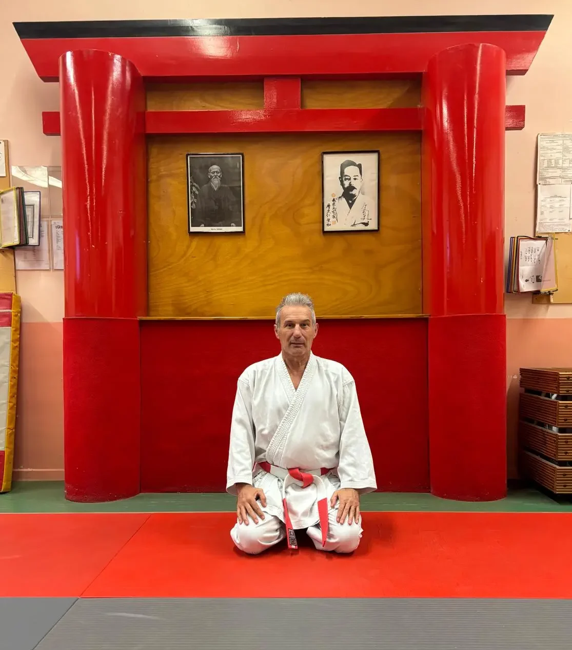 Claude-Capelli-6e-Dan-de-Karaté-Shito-Ryu Arts martiaux japonais Claude Capelli, enseignant de Karaté