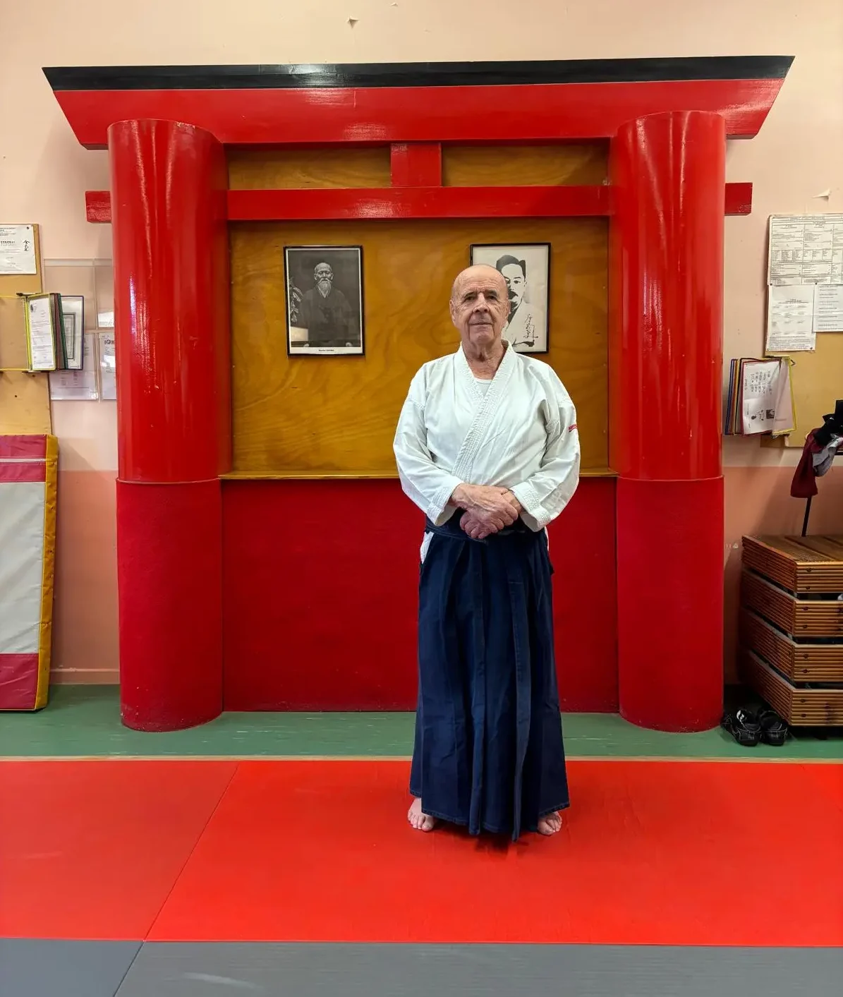 Claude-Gentil Arts martiaux japonais, Claude Gentil professeur en Aïkido et Karaté