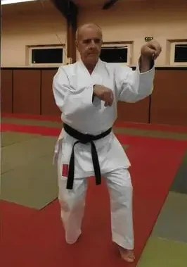 Claude Gentil 7e Dan de Karaté