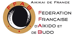 Logo de la fédération française d'Aïkido et de Budo