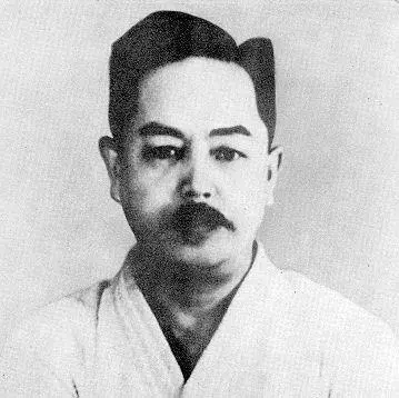 Kenwa-Mabuni-portrait Portrait de Kenwa Mabuni, fondateur du Karaté Shito Ryu