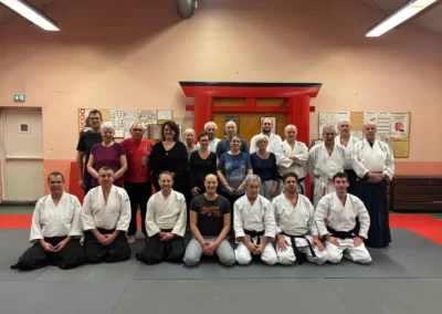 Arts martiaux japonais, élèves de Karaté et d'Aïkido à Valentigney