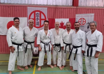 Stage de Karaté Shito-Ryu avec Allen Tanzadeh