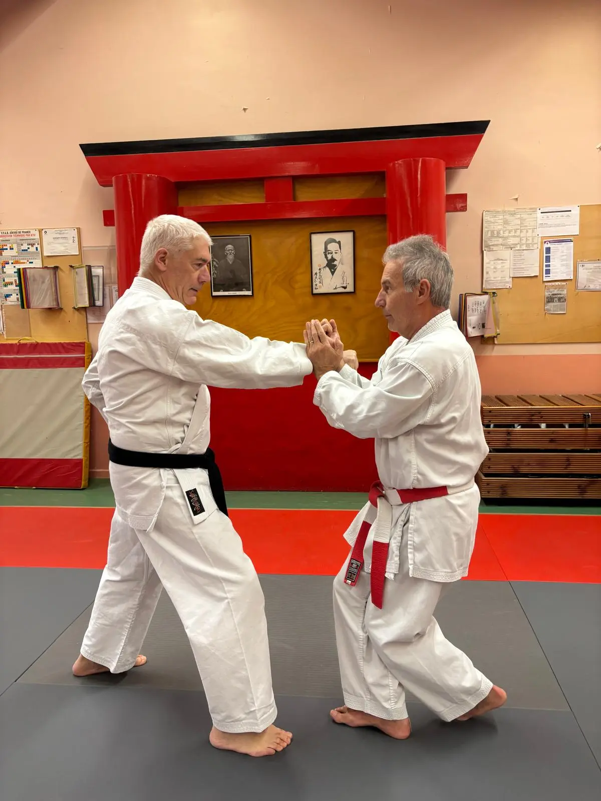 Technique-de-Karaté Technique de défense en Karaté Shito Ryu par Claude Capelli
